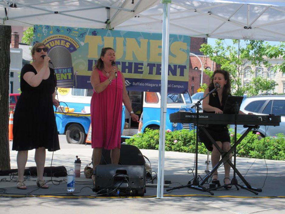 “Tunes in the Tent” Resumes on the Buffalo Niagara Medical Campus July 7