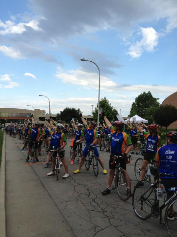 8,000 Riders Support the 2013 Ride for Roswell