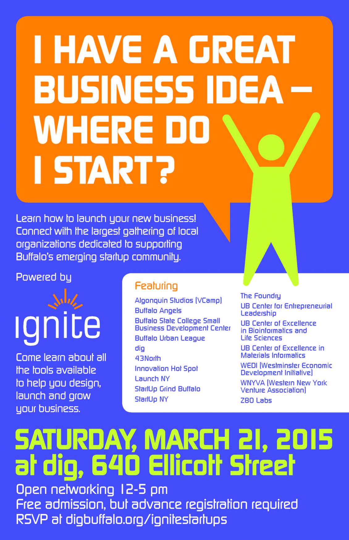 Event to Showcase Resources for Entrepreneurs