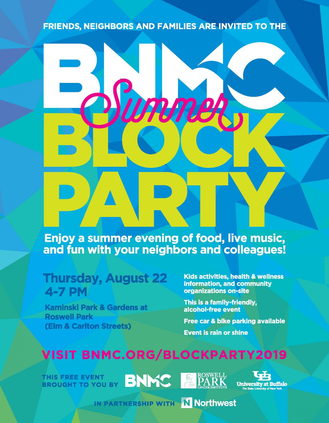 BNMC Summer Block Party