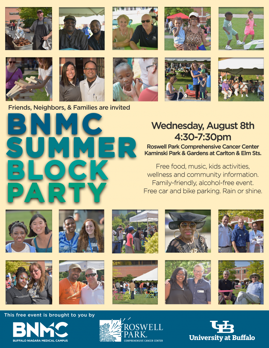 BNMC to Host 2nd Annual Summer Block Party