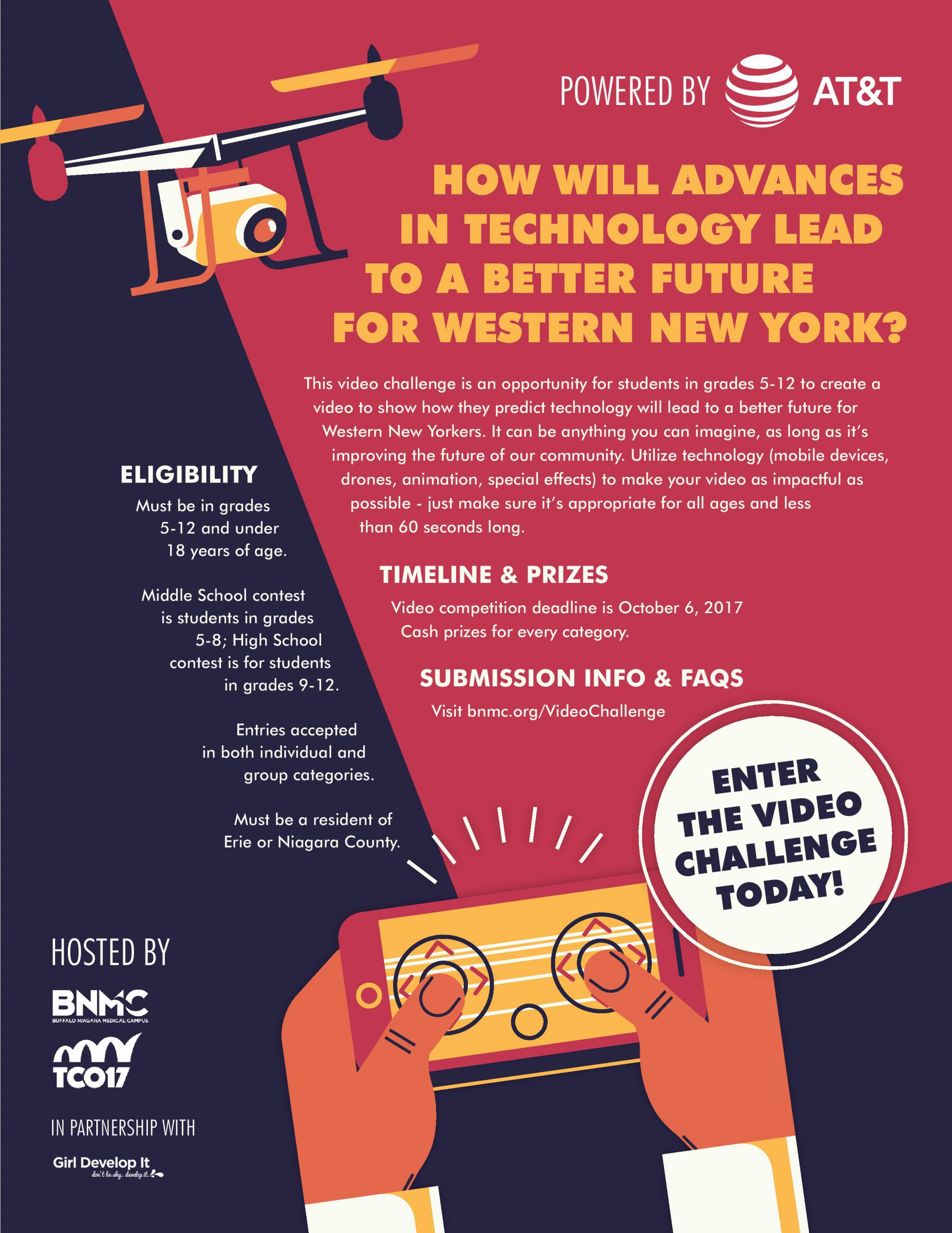 BNMC STEM Video Challenge Powered by AT&T