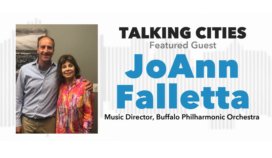 Talking Cities: Problem Solving with Music, Featuring JoAnn Falletta