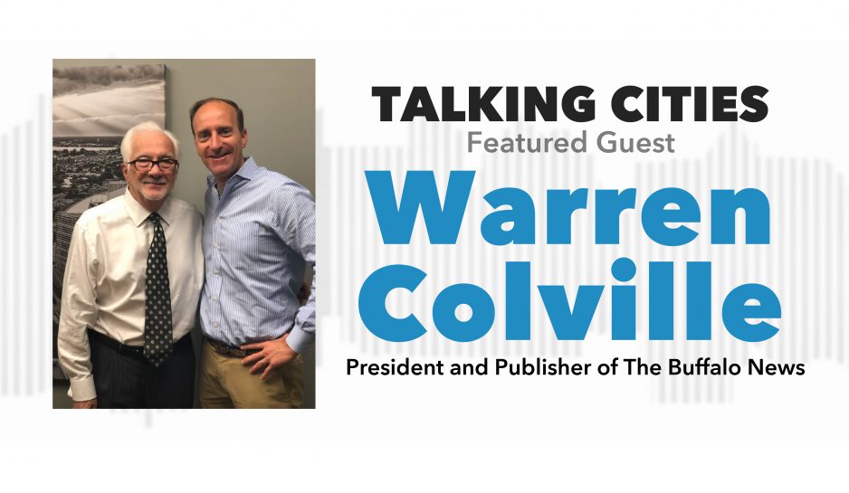 Talking Cities: News Where You Are, Featuring Warren Colville
