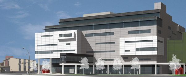 Buffalo Niagara Medical Campus Work Begins with ‘Conventus’ – Buffalo News Story