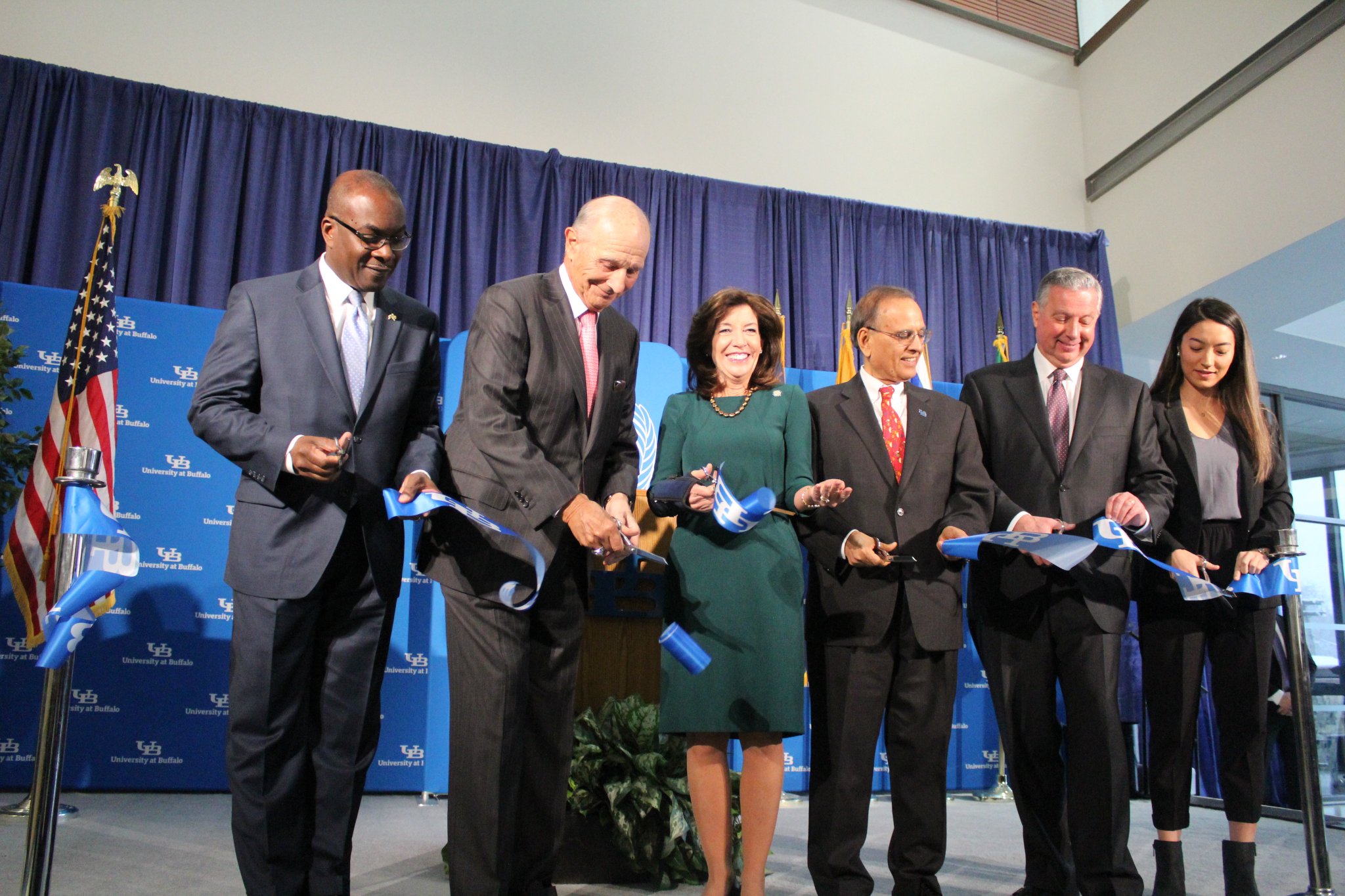 A Look Inside New Home Of UB Jacobs School Of Medicine & Biomedical ...