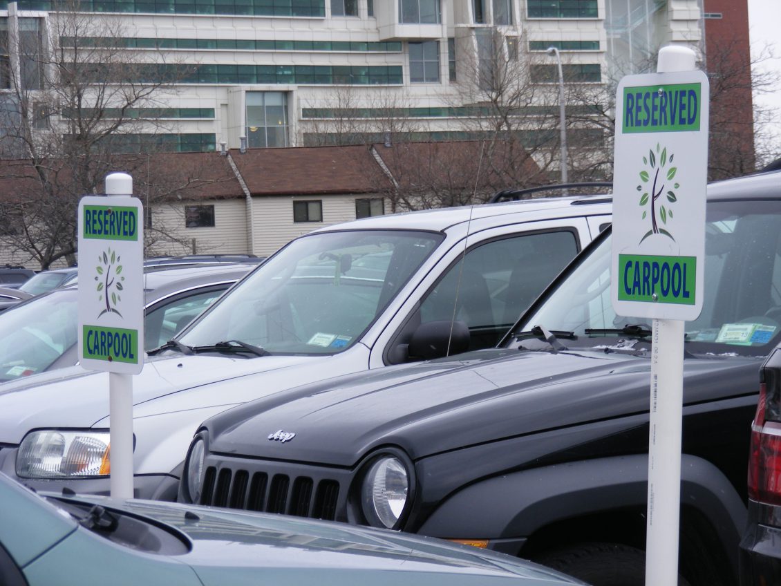 Carpool Options Expand for Employees on the BNMC