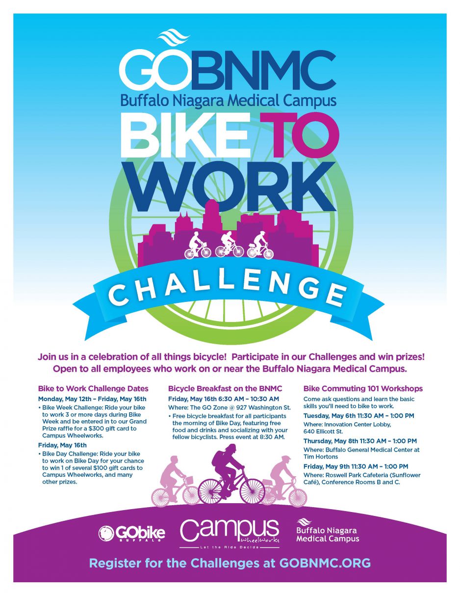 Mayor to Announce Launch of Bicycle Master Plan at Bike to Work Day Breakfast on the BNMC