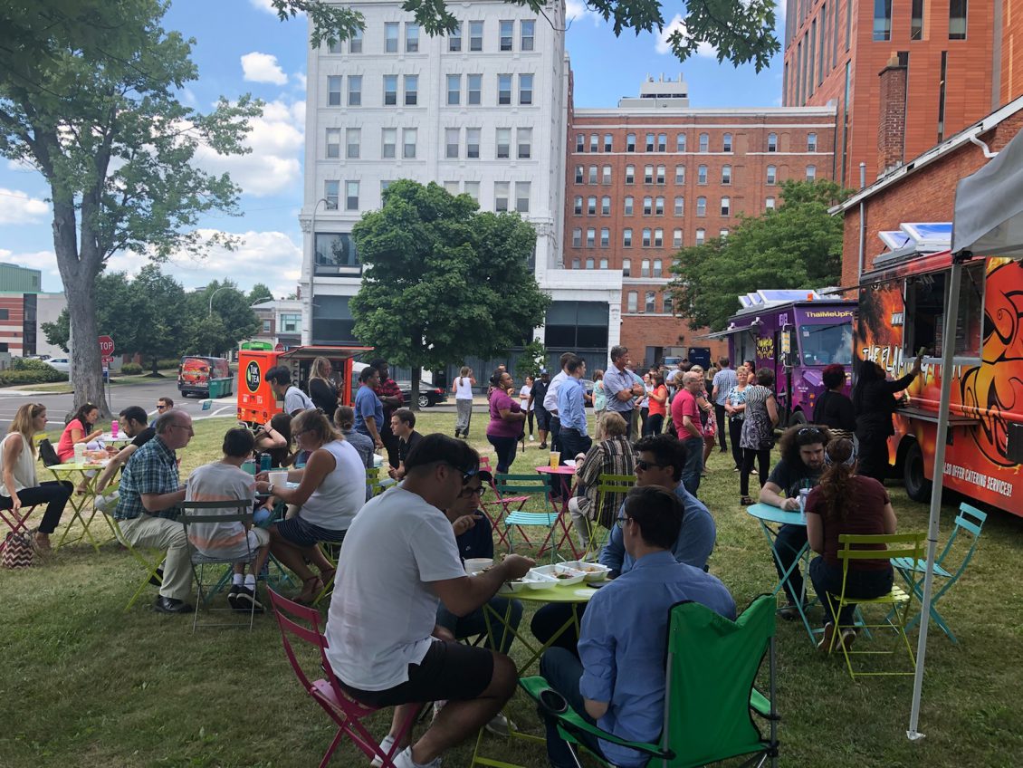 BNMC Hosts Buffalo's Largest Daily Food Truck Rodeo