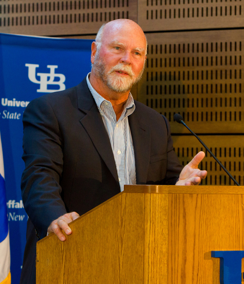 J. Craig Venter Receives Honorary Doctorate, Extols Virtues of the CTRC, UB's Newest Research Facility