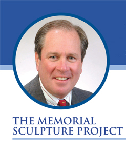 Memorial Sculpture to Honor John E. Friedlander