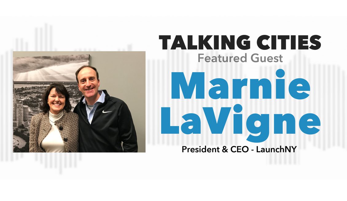 Talking Cities Featuring Marnie Lavigne, CEO of LaunchNY
