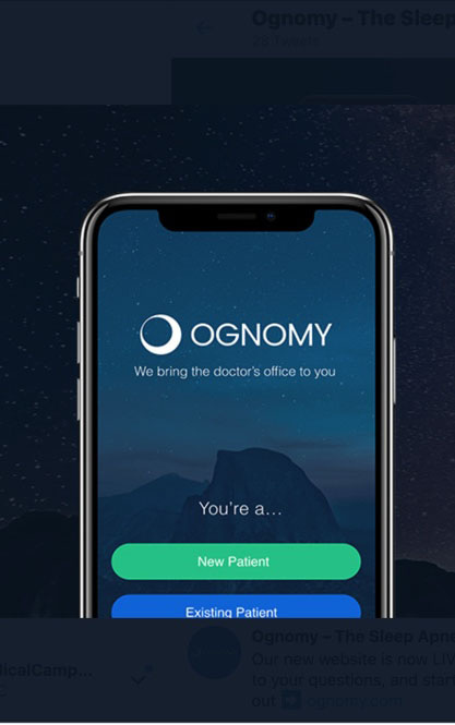 The Making of Ognomy: Revolutionizing Sleep Wellness Through Telemedicine