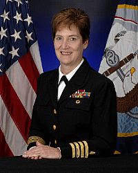 Meet Rear Admiral Rebecca McCormick-Boyle During Buffalo Navy Week