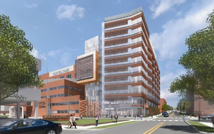 RPCI Completes Phase 1 for Development of Clinical Sciences Center with New Era Donation