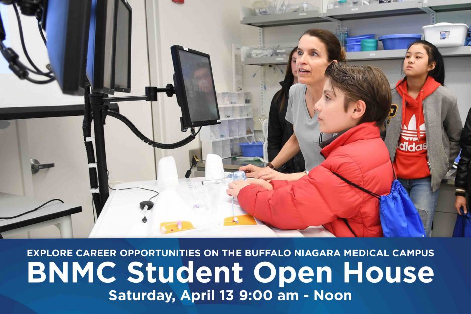 Register Today for BNMC’s 5th Annual Student Open House on Saturday, April 13