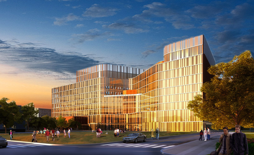Architecture Firms Design State of the Art Buildings for BNMC Member Institutions