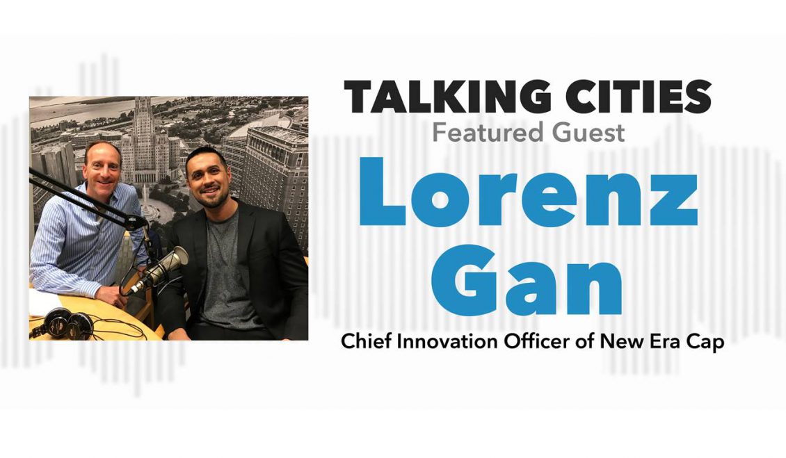 Talking Cities: Creating a Digital Disruption, Featuring Lorenz Gan