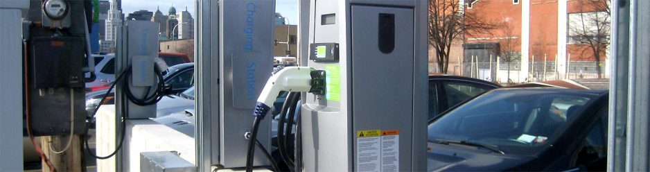 Electric Vehicle Charging Stations Installed Across Campus
