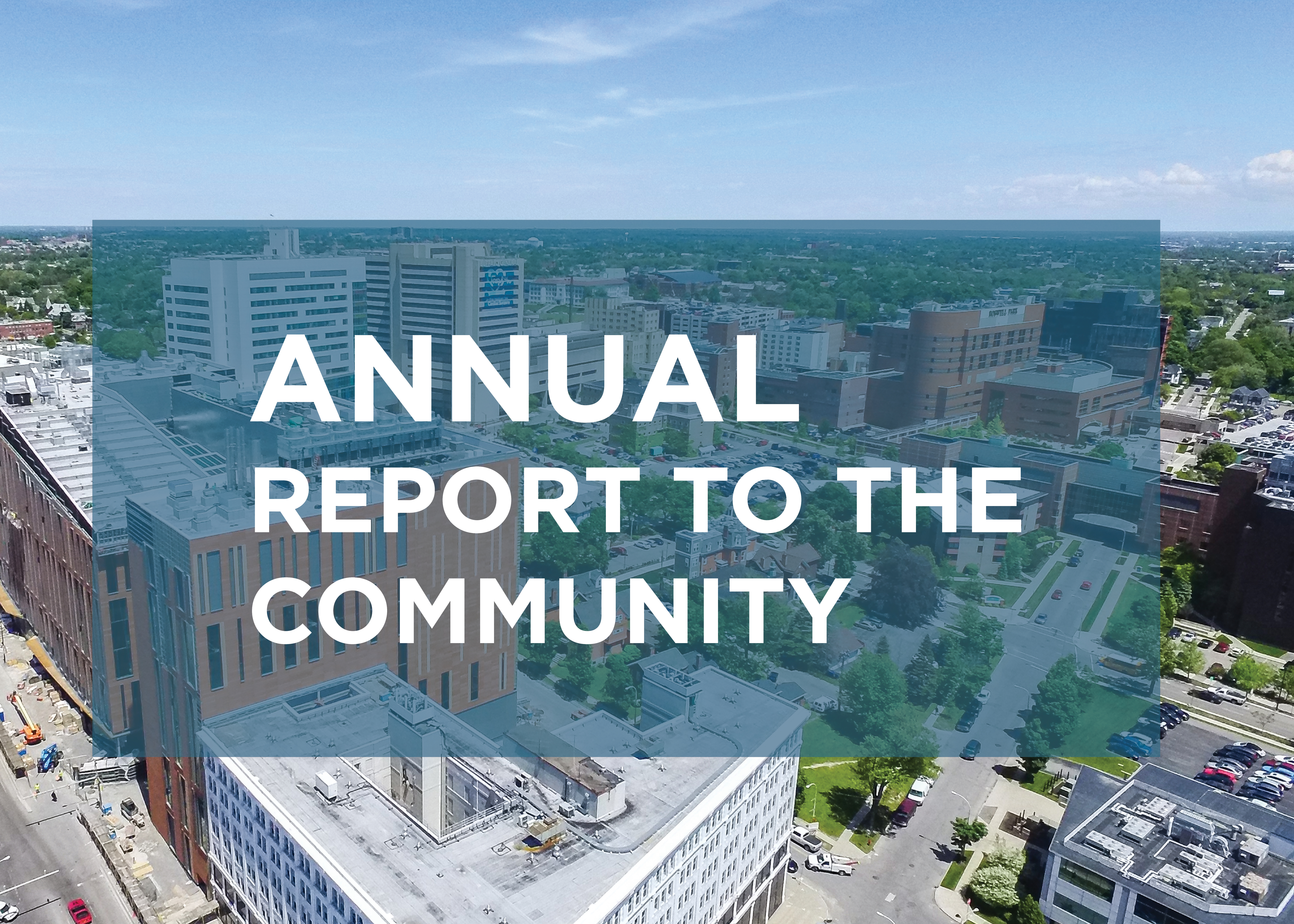 Building Community: 2016 Annual Report Now Available