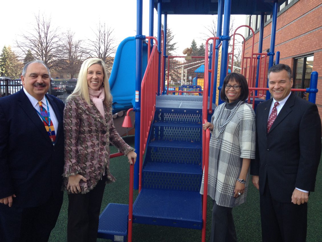 BHSC's Therapeutic Playground Opens for Children with the Support of Donors