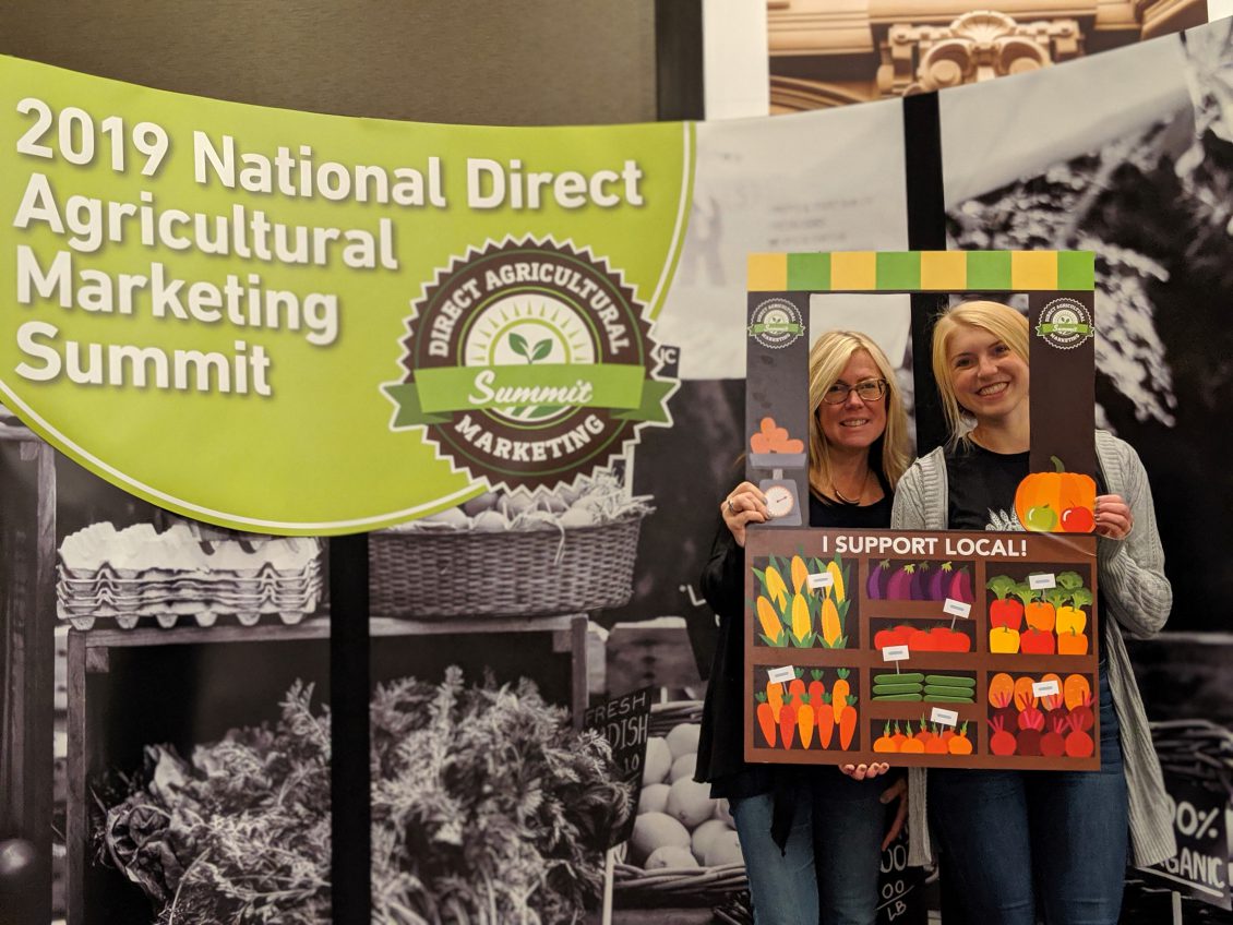 BNMC's Healthy Communities Team Attends USDA Agriculture and Marketing Summit