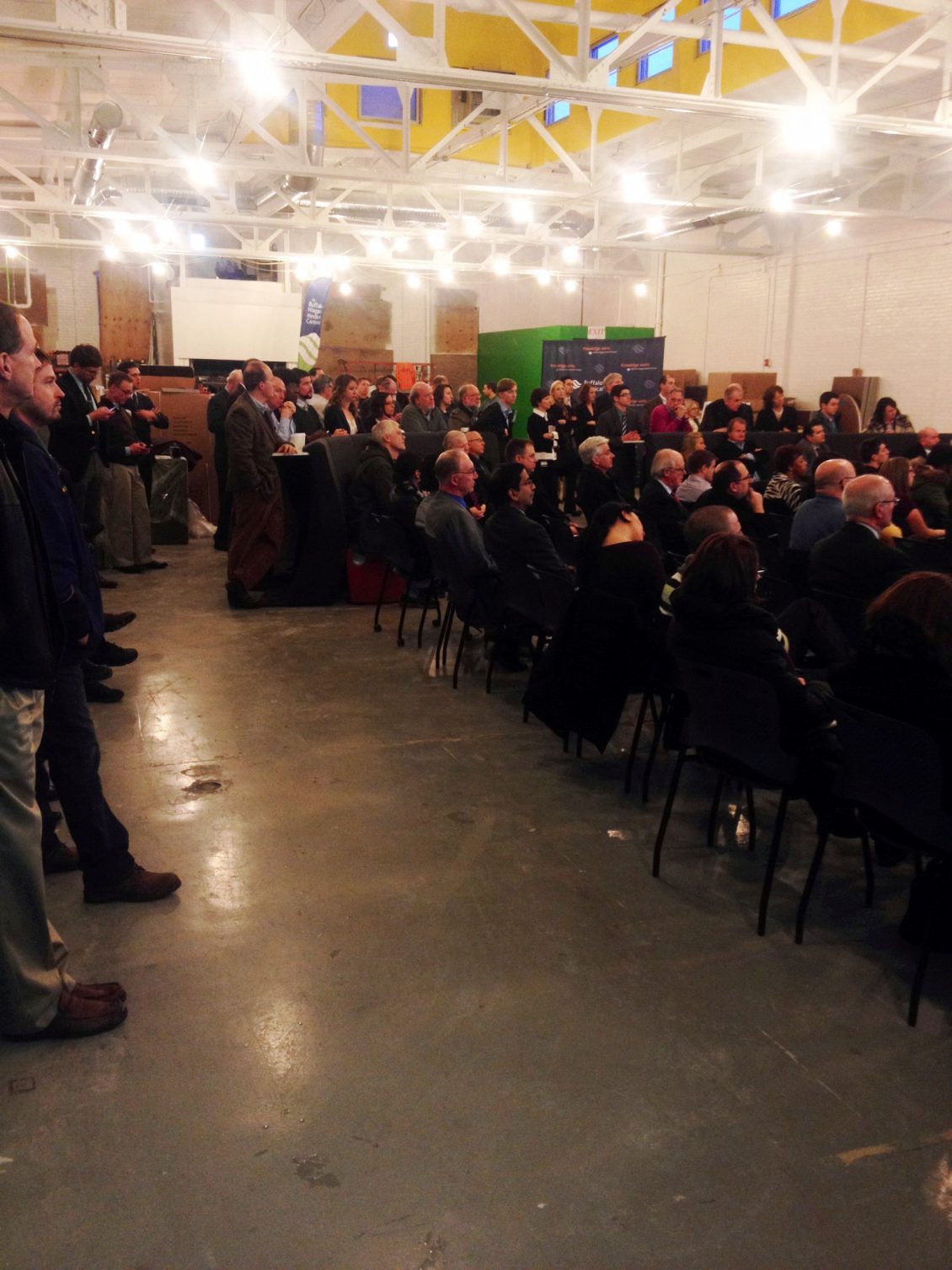 More than 200 People Come to Hear About 43North Business Competition in dig