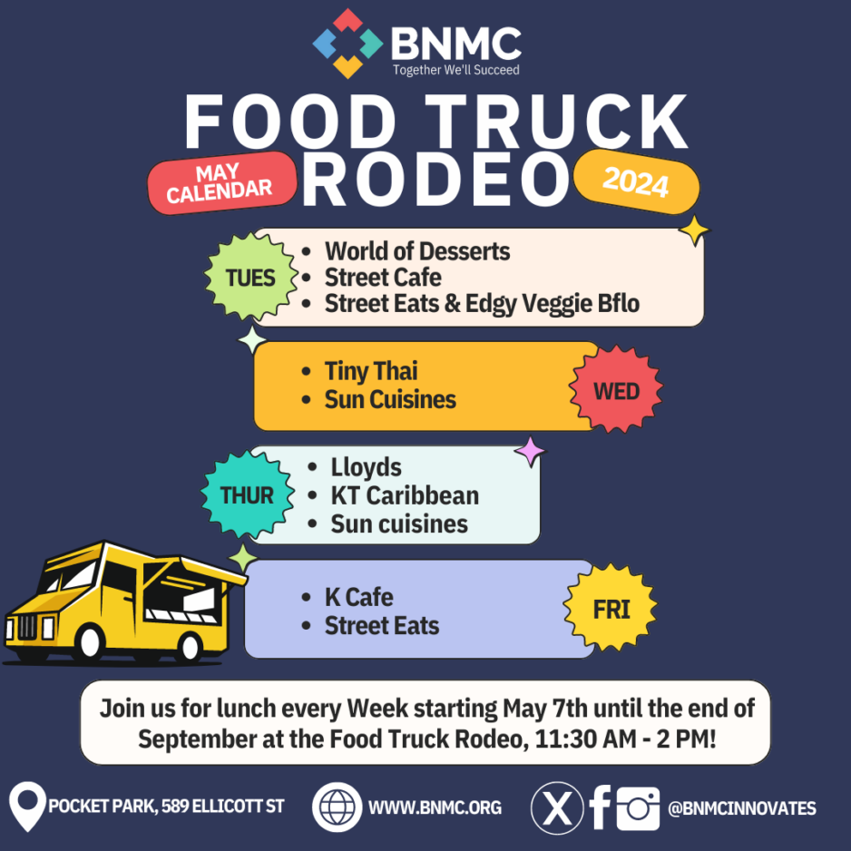 Bnmc food truck