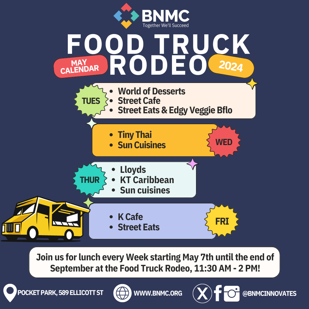 Food Trucks 2024 BNMC