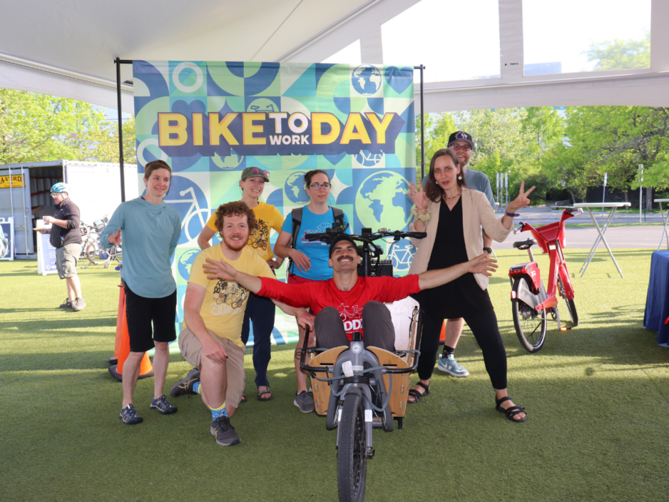 Buffalo Bike to Work Day @ BNMC!